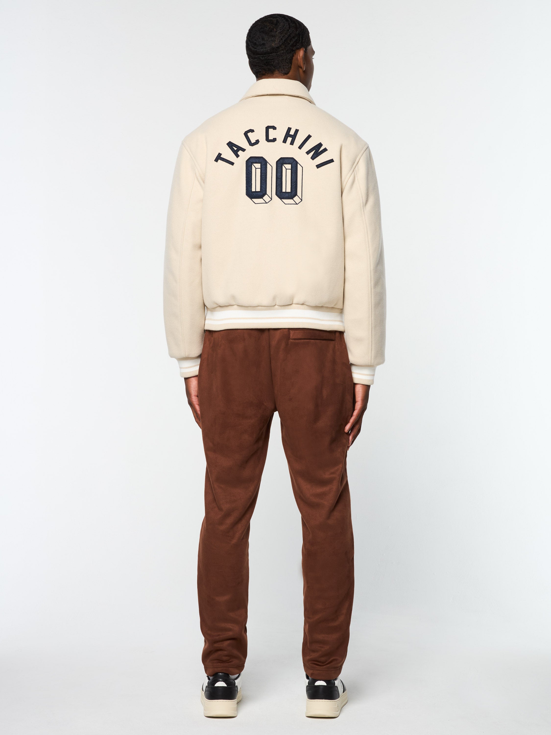 ジャケット・アウター classiclogo nylon varsity jacket vintage-varsity-jacket-yosaki-