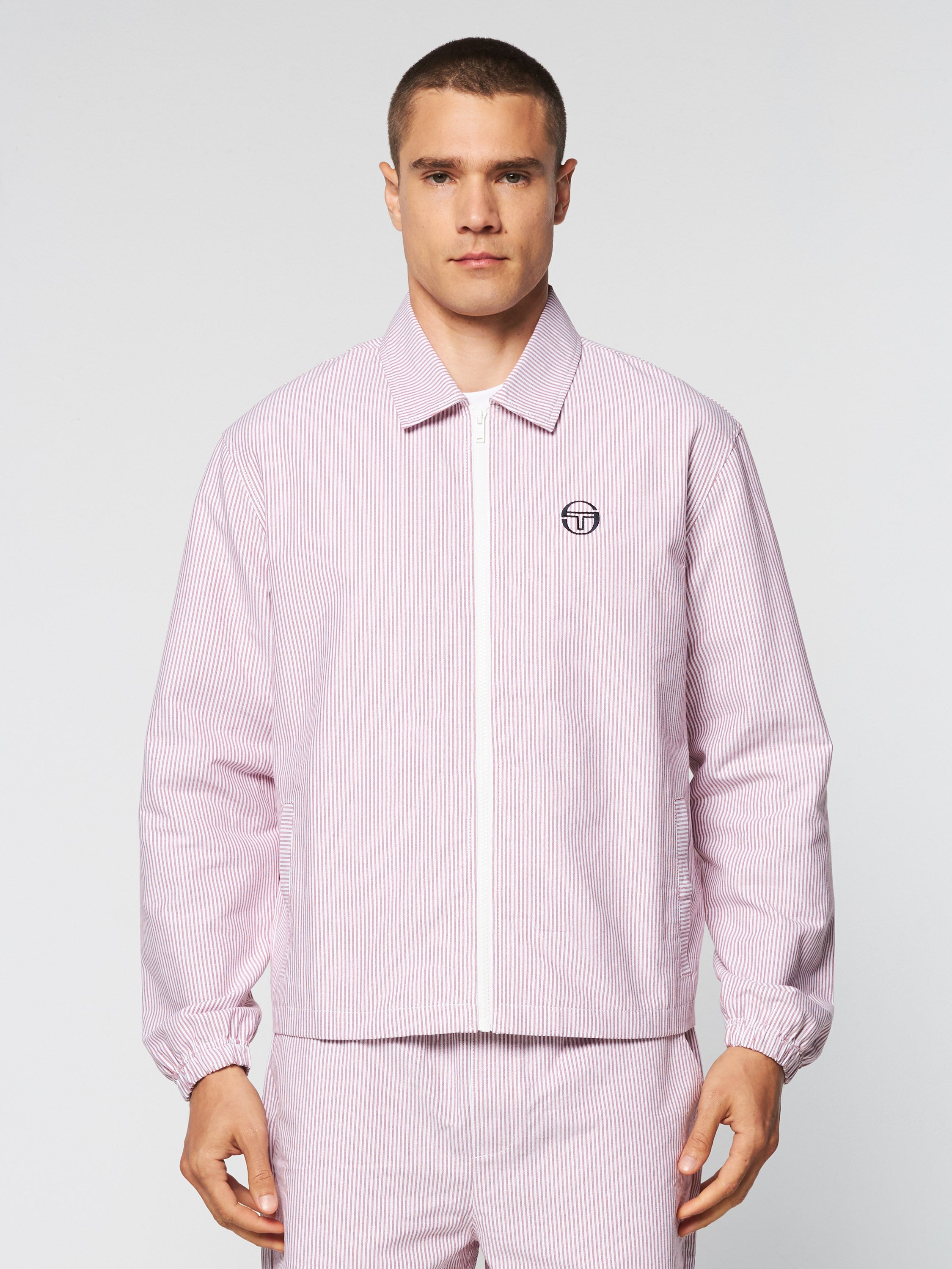 Benvolio Oxford Jacket- Wild Rose