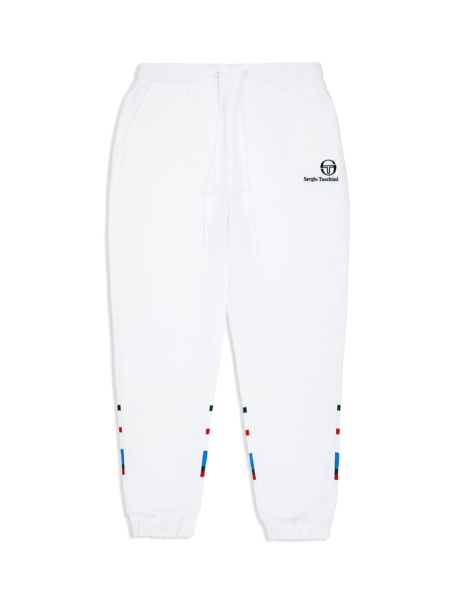 Denver Track Pants- White