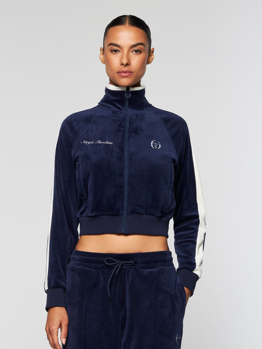 Sergio Tachini  MISSCARLOTTA TT TRACK TOP PINK CARNATION