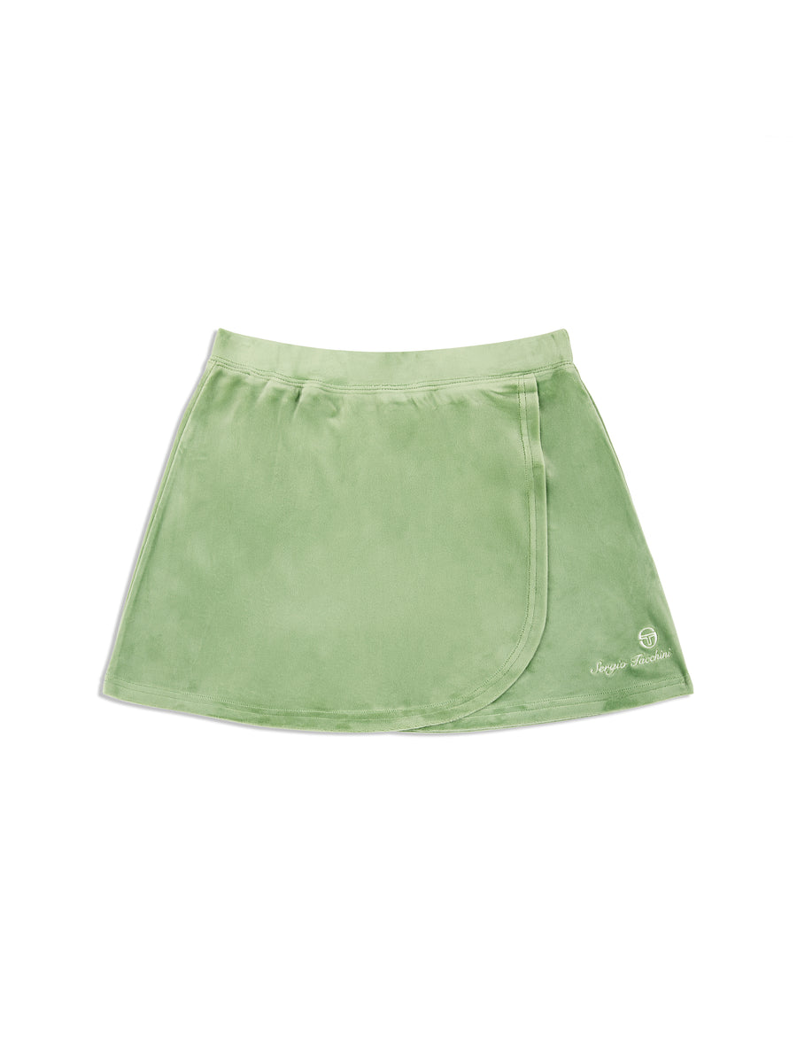 Josie Tennis Skirt- Jade Green