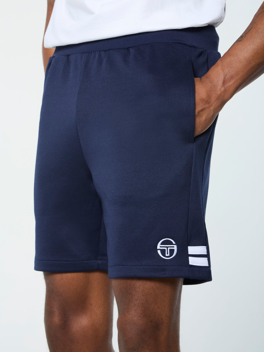 New Orion Short- Maritime Blue/ White – Sergio Tacchini