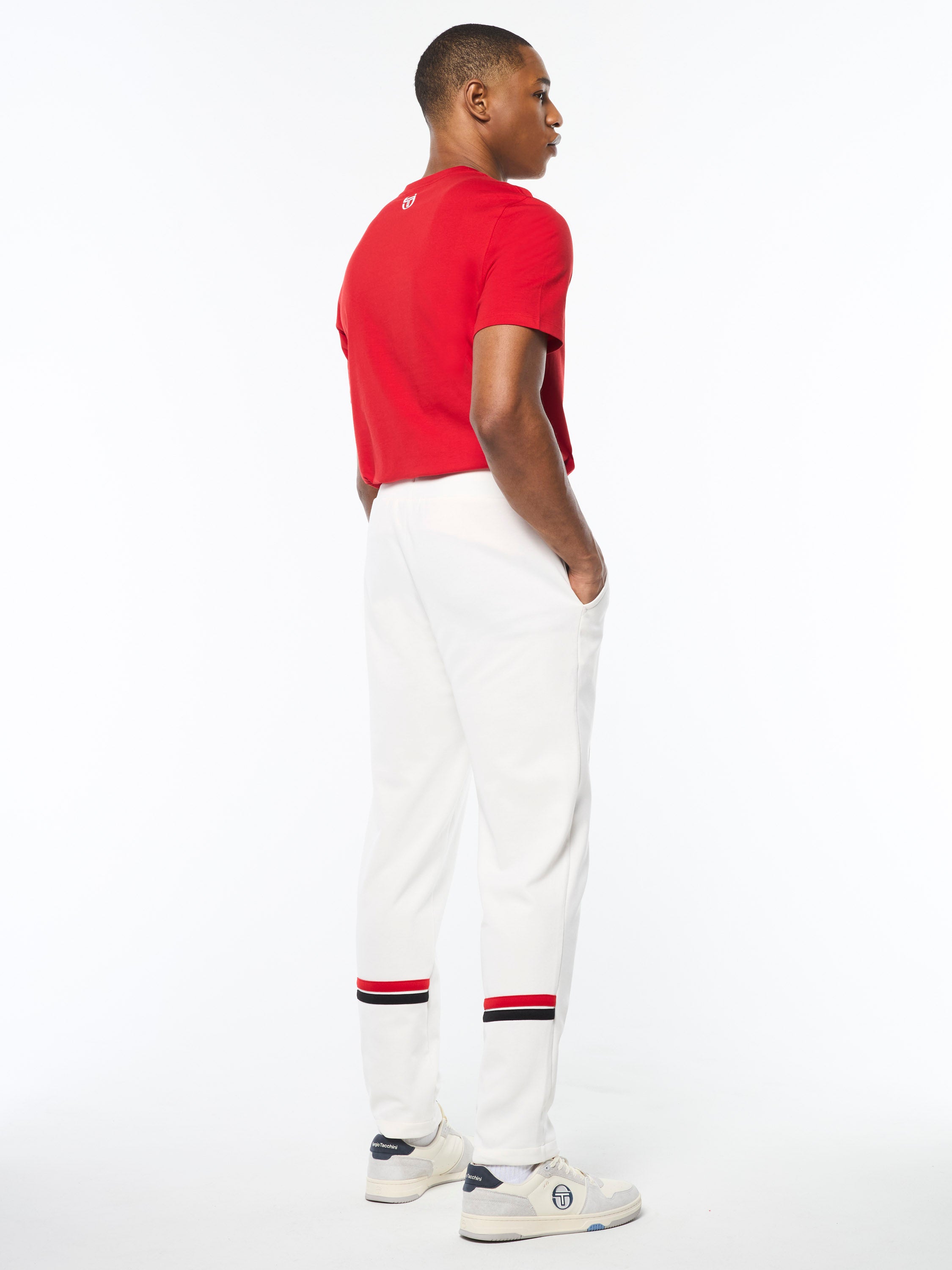 Tomme Track Pant- Gardenia – Sergio Tacchini