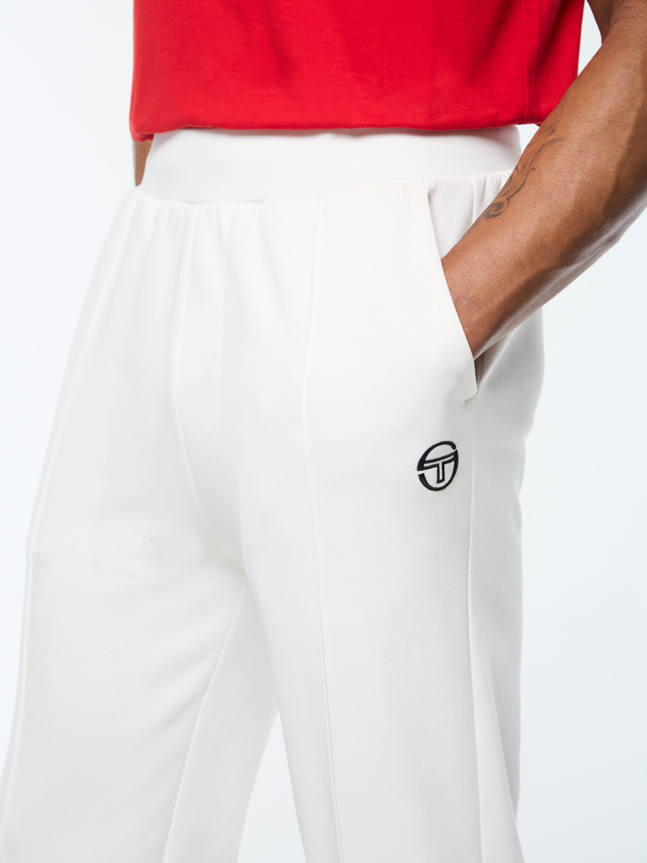 Tomme Track Pant- Gardenia – Sergio Tacchini