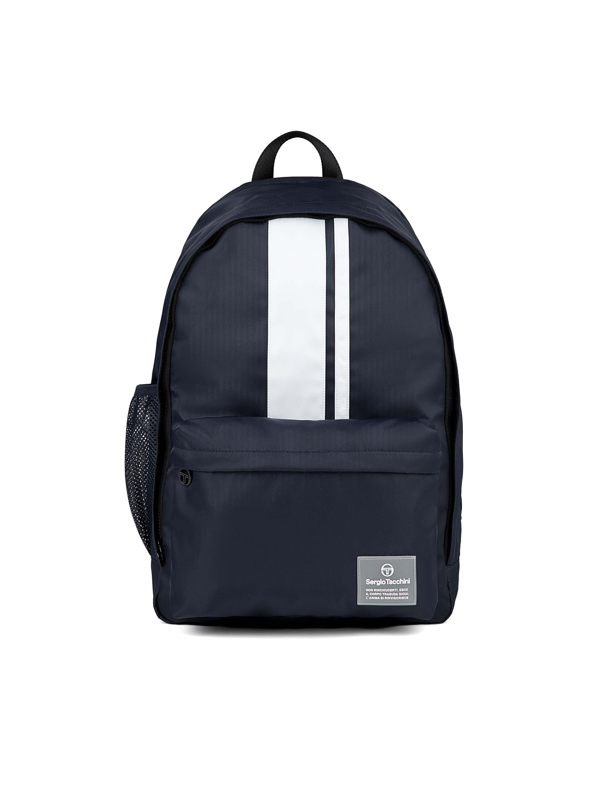 Tennis Back Pack- Maritime Blue – Sergio Tacchini