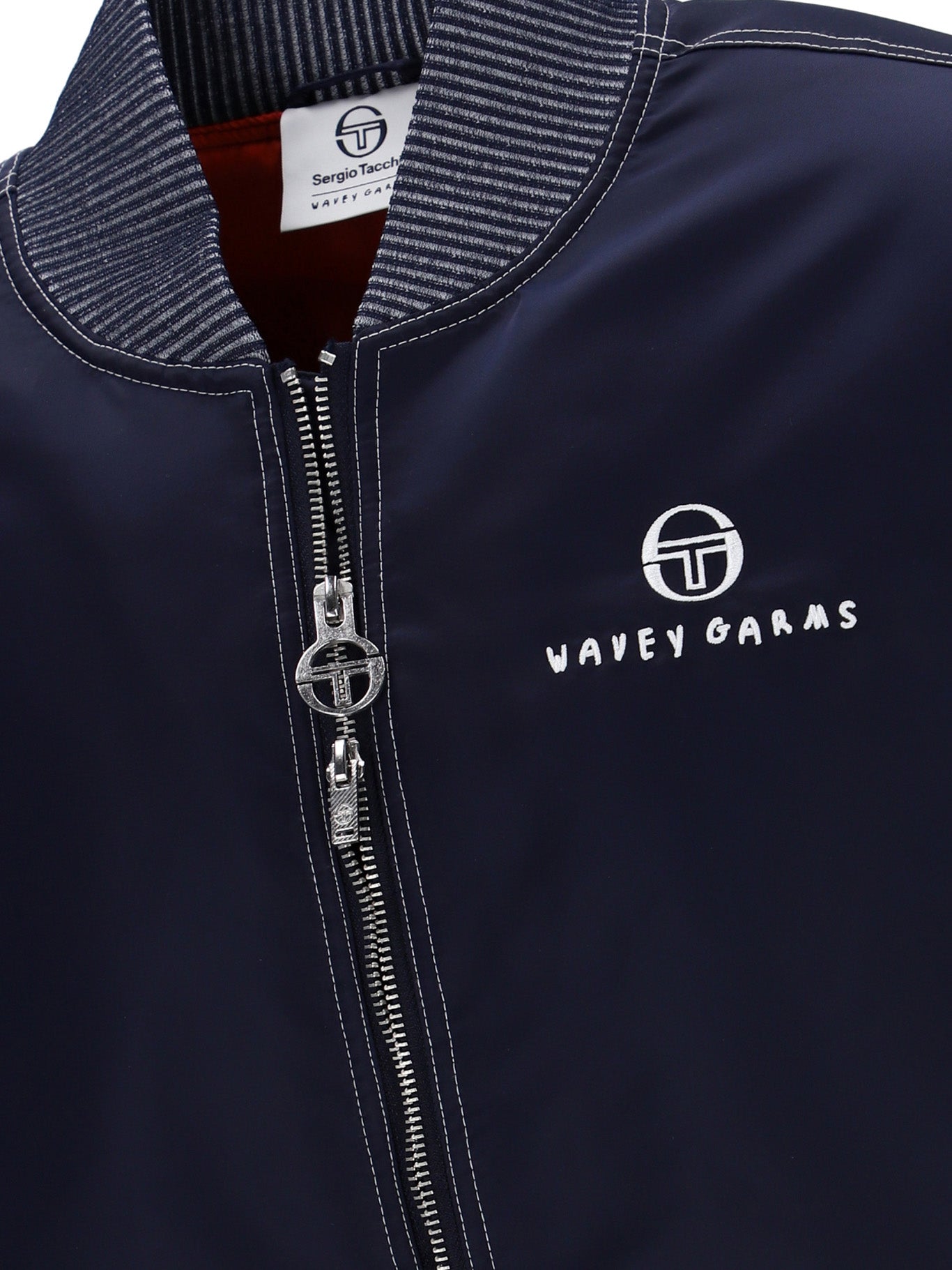Vega Bomber Jacket- Maritime Blue – Sergio Tacchini