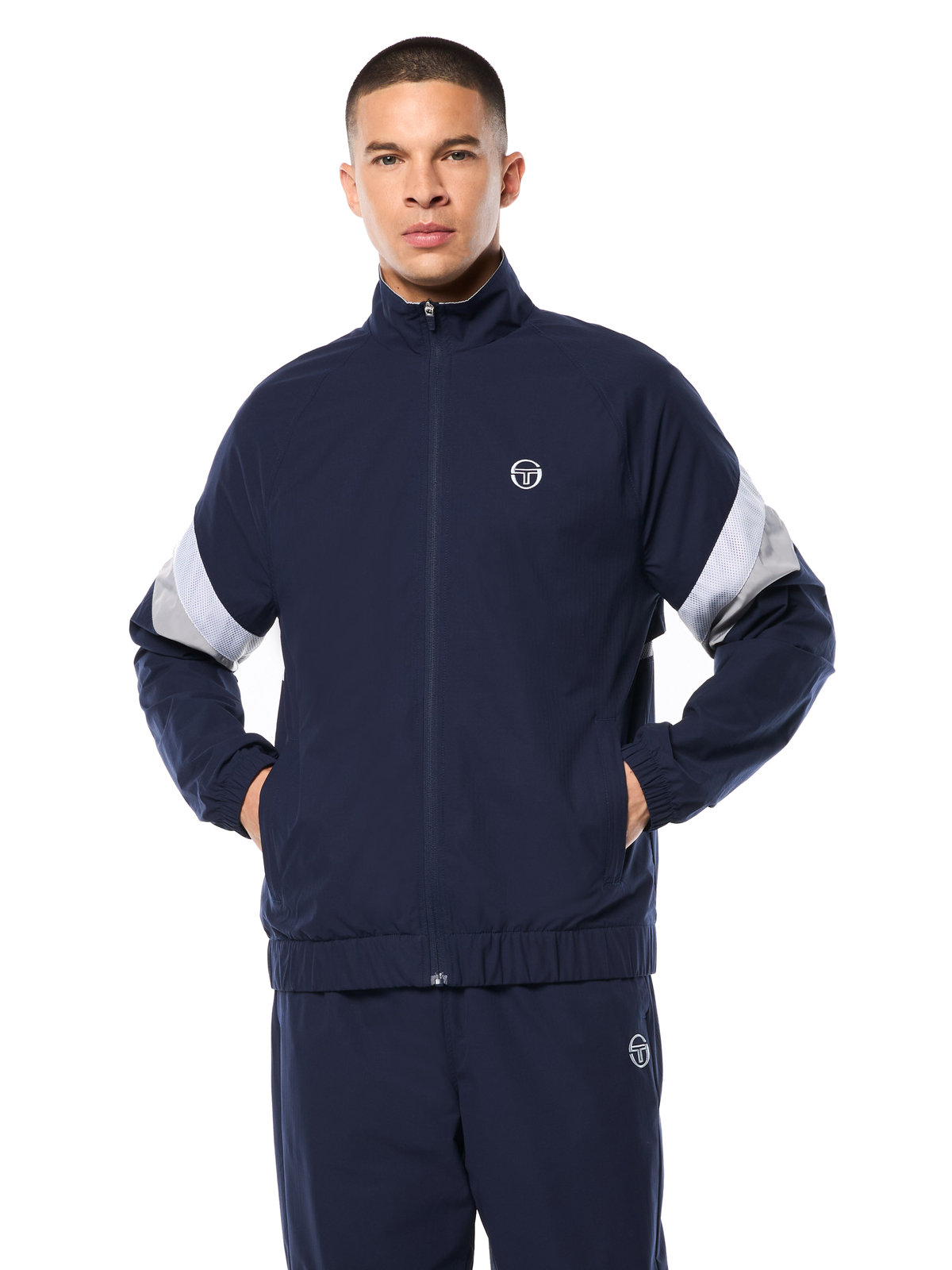 【未使用】SERGIO TACCHINI ウインドジャケット上着 Mサイズ Ventilato Track Jacket – Sergio Tacchini