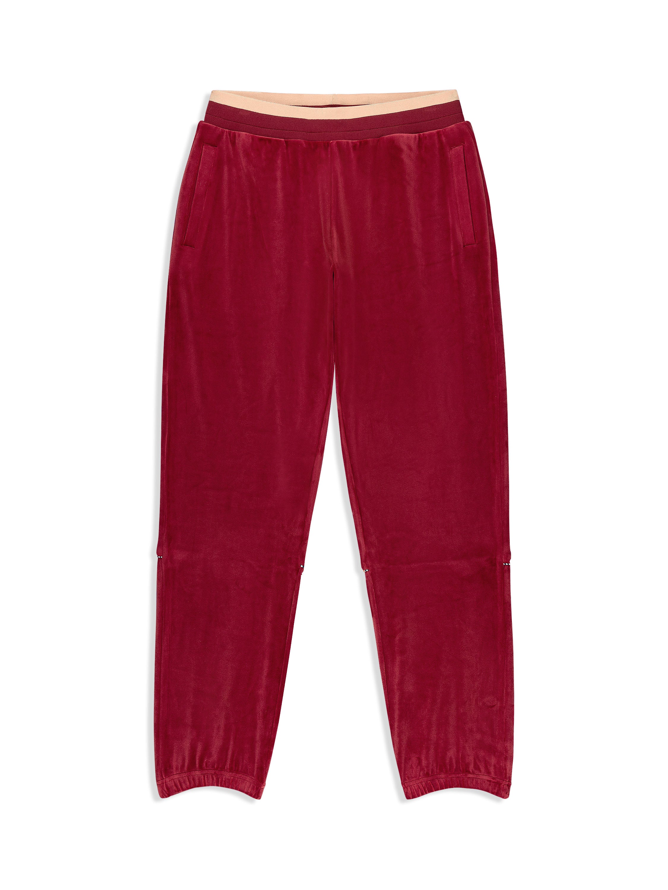 Leta Velour Pant- Rhubarb – Sergio Tacchini