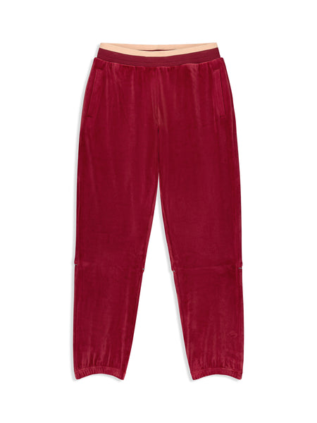 Leta Velour Pant- Rhubarb – Sergio Tacchini
