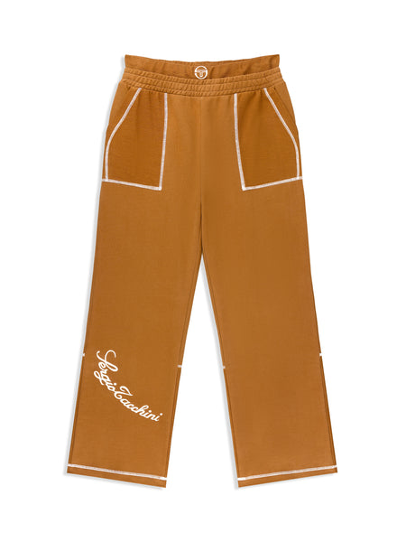 Greta Sweatpant- Bronze Brown – Sergio Tacchini