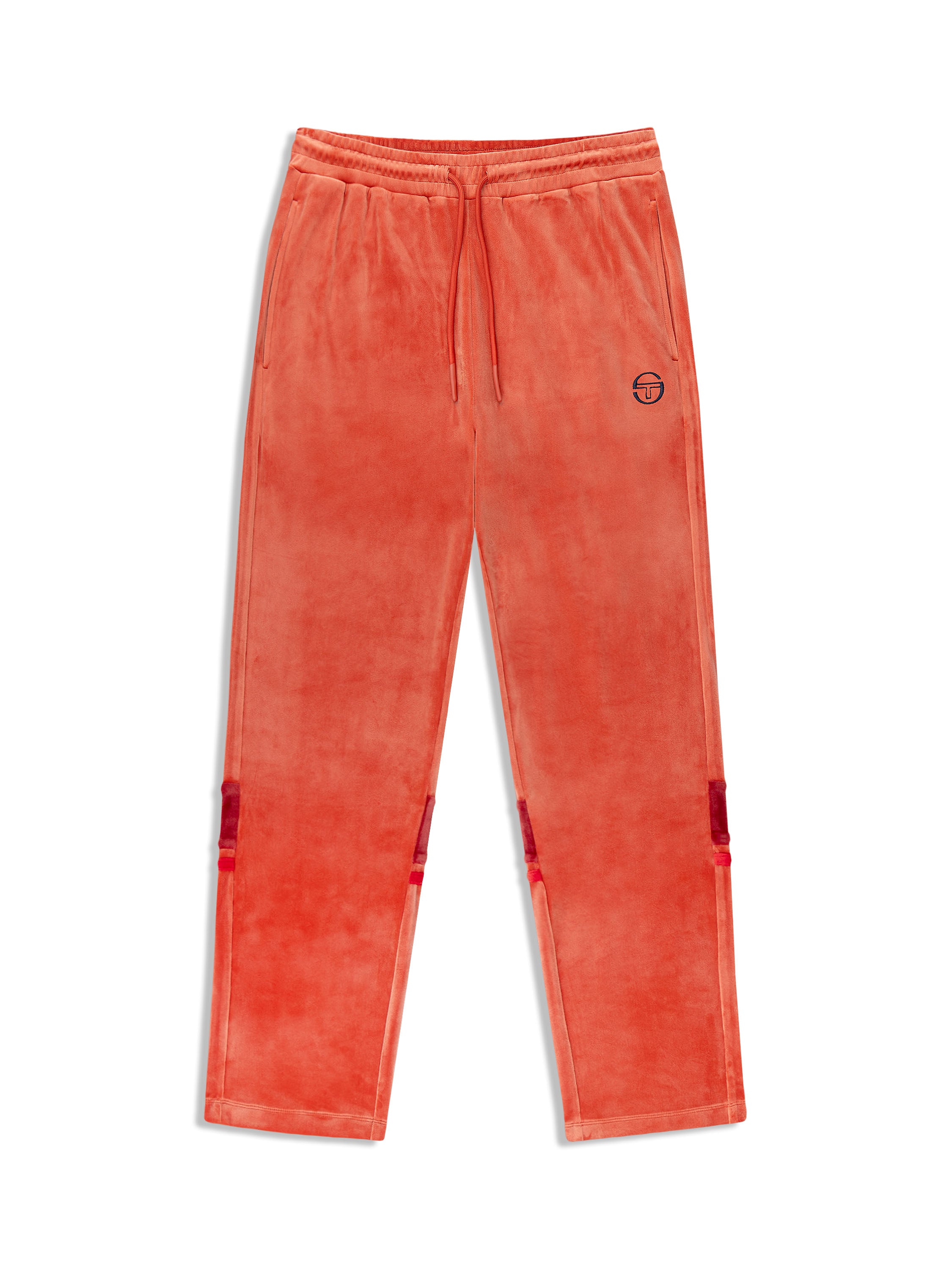 Damarindo Velour Track Pant- Hot Sauce – Sergio Tacchini