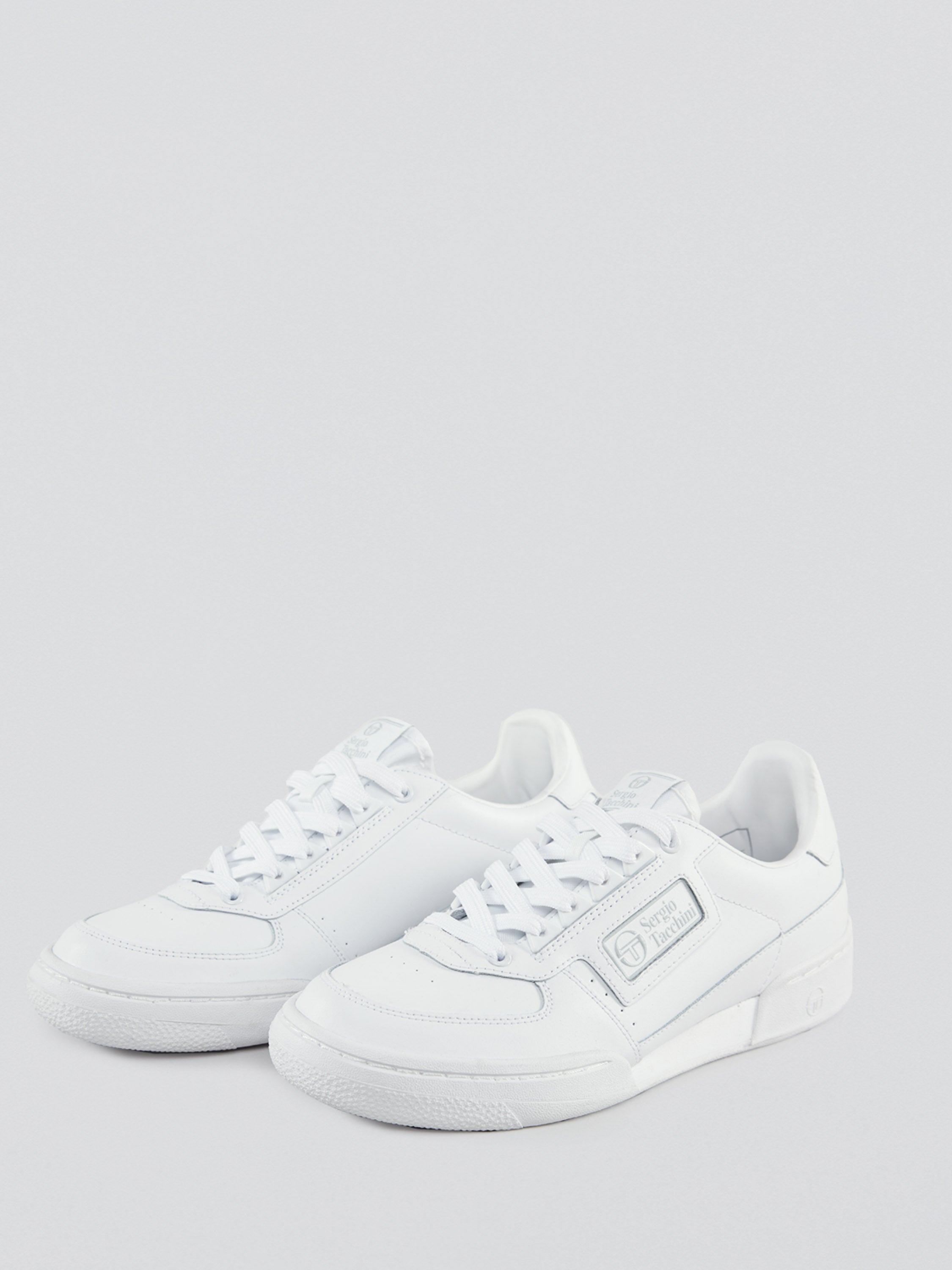 New Young Line Sneaker- White – Sergio Tacchini
