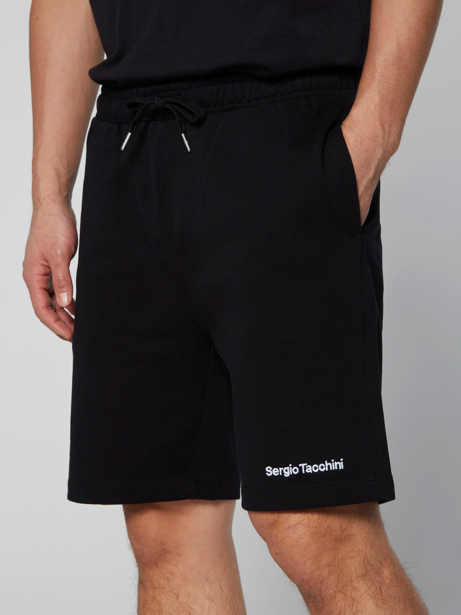 Fine Shorts- Black/ White