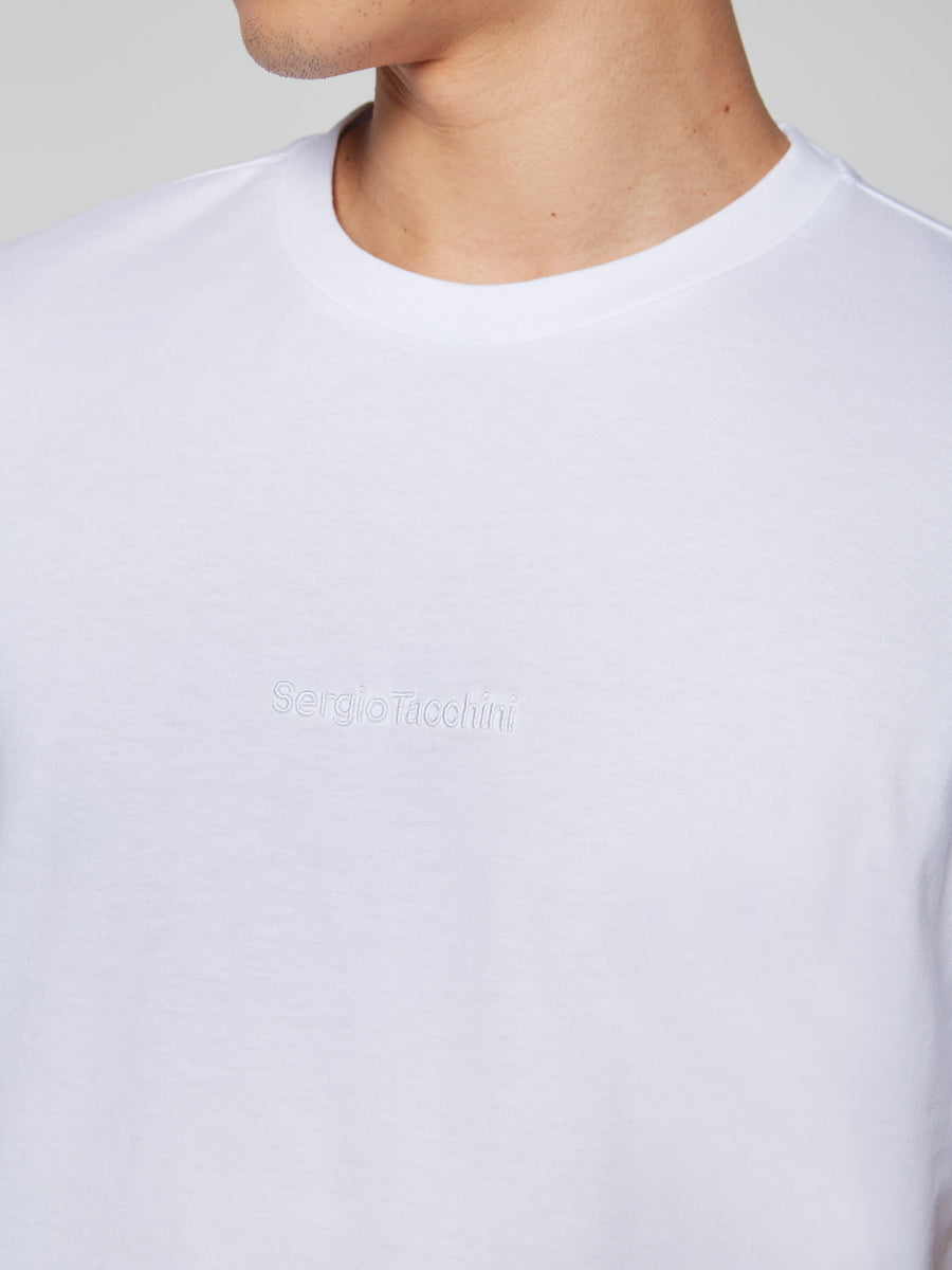 Fine T-Shirt- White