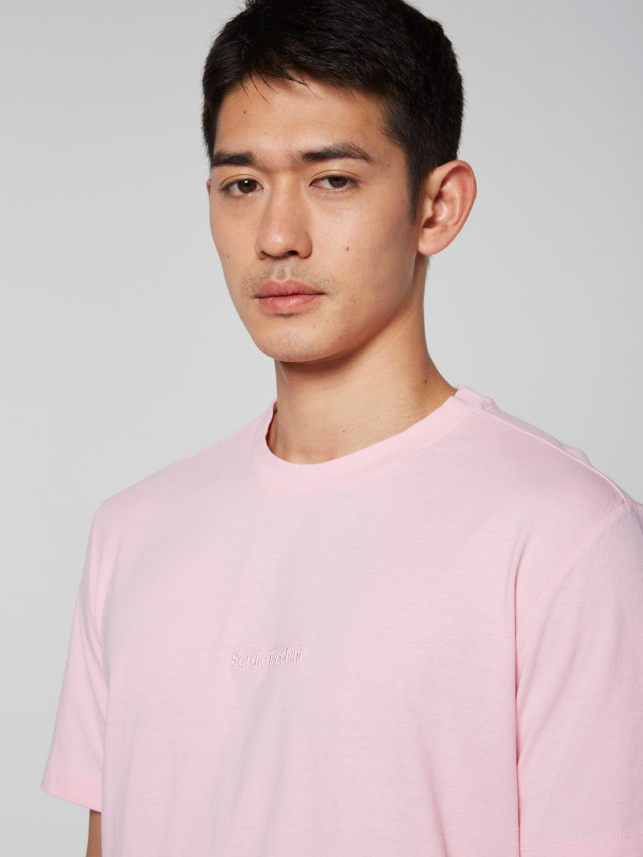 Fine T-Shirt- Orchid Pink