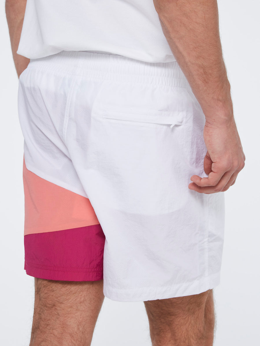 Mosaic Short-White/ Multi