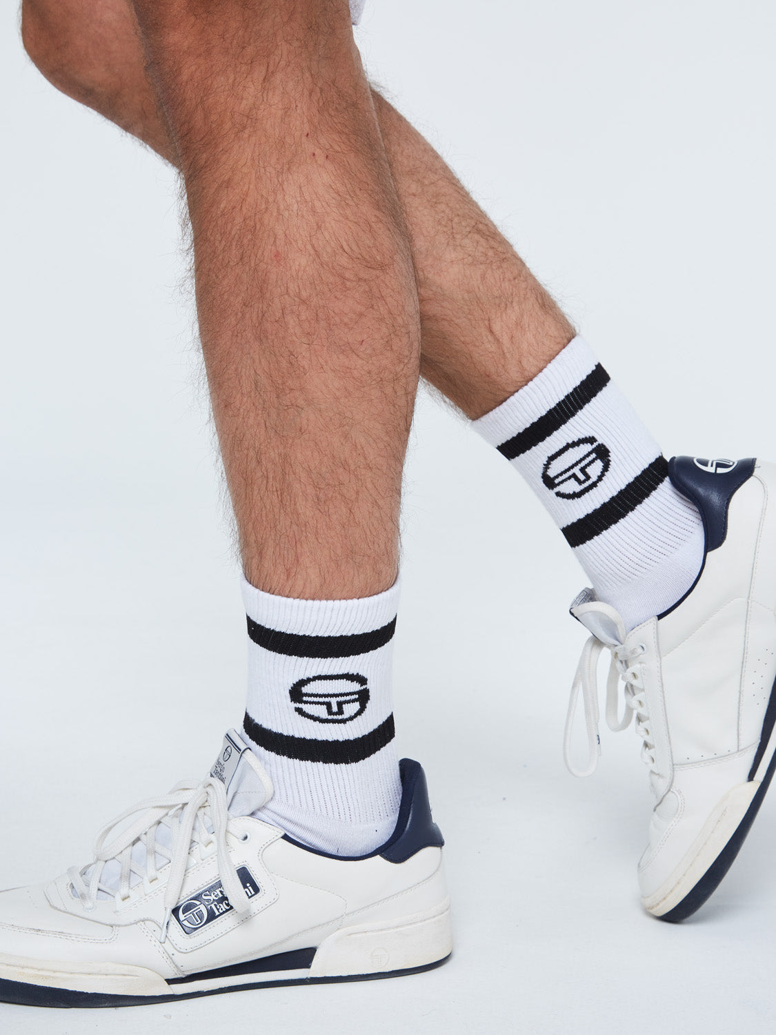 Tennis Sock- White – Sergio Tacchini