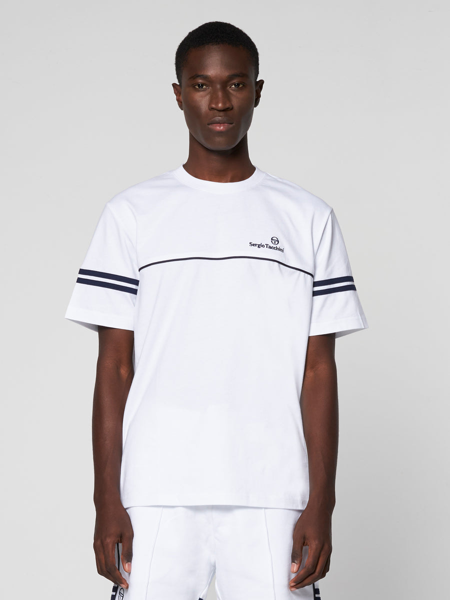 Orion T-Shirt- White/ White
