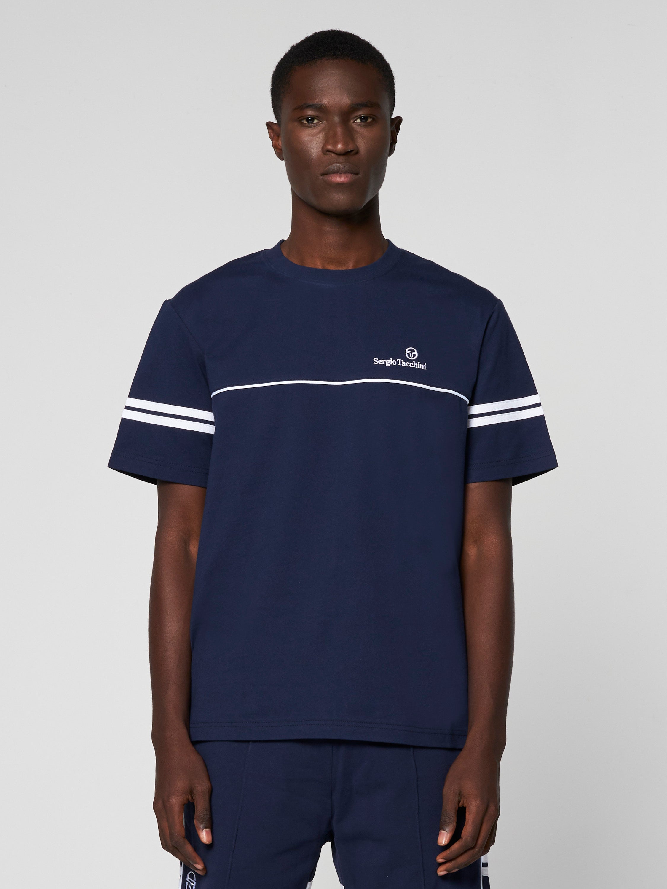 Orion T-Shirt- Maritime Blue – Sergio Tacchini