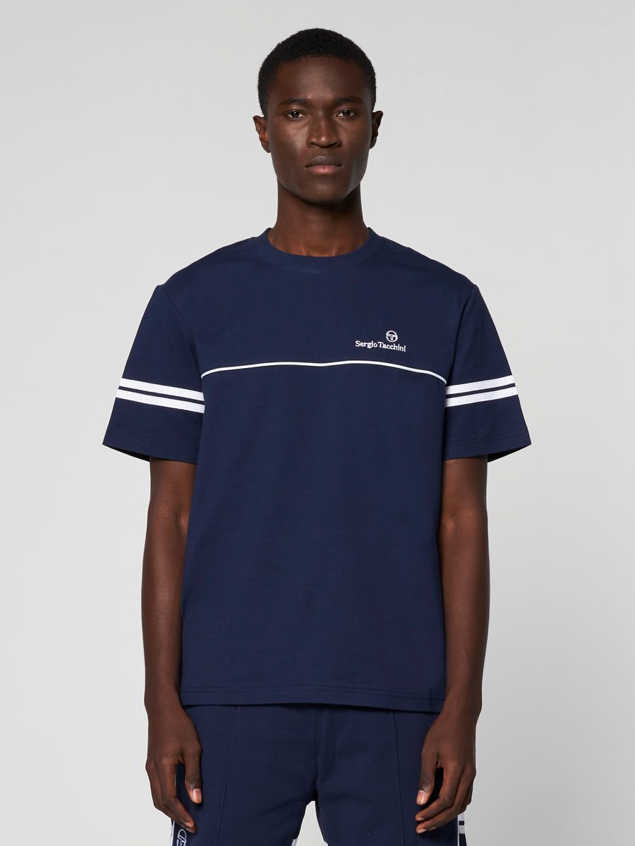 Orion T-Shirt- Maritime Blue – Sergio Tacchini
