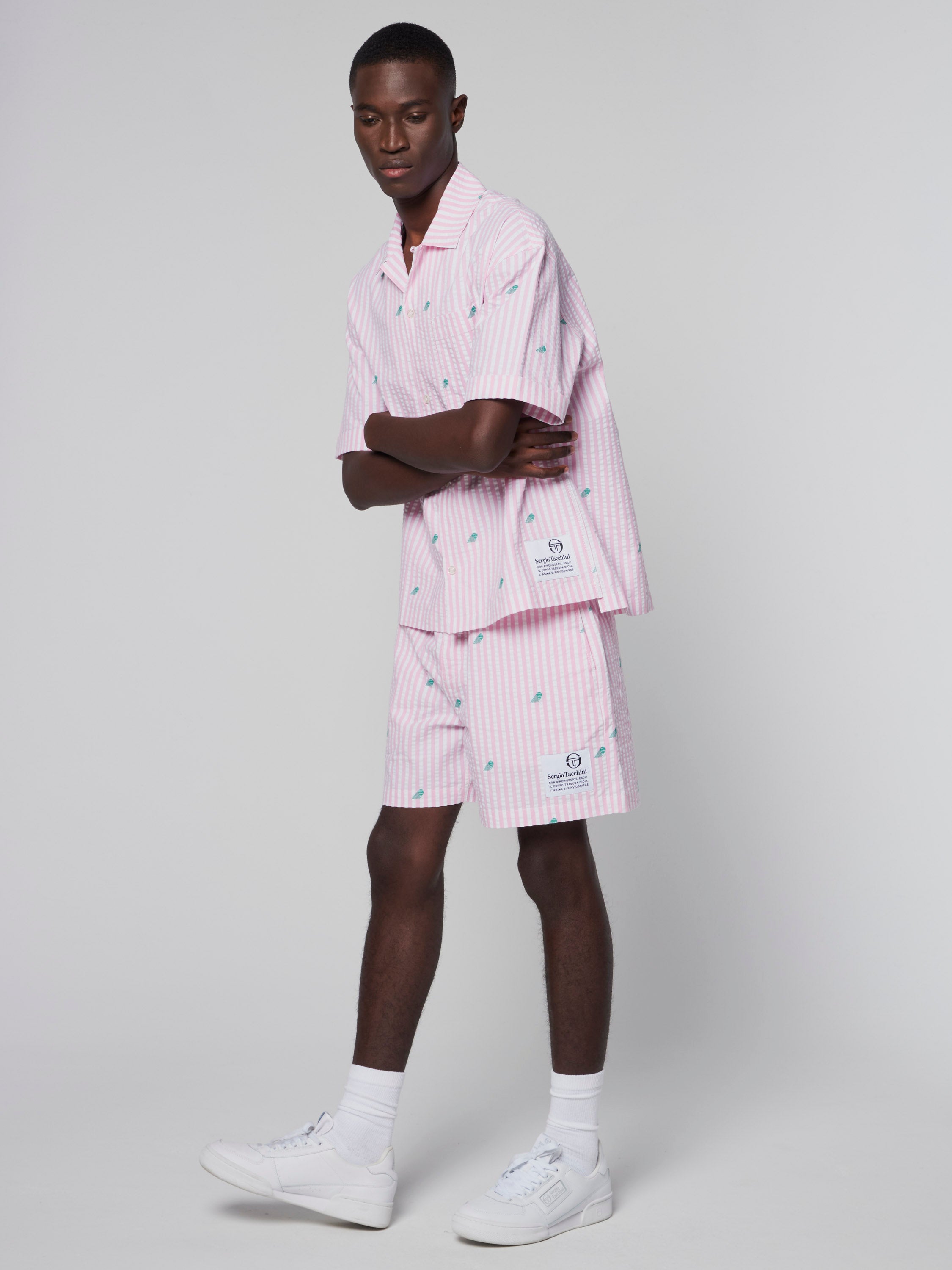 Granda Camp Shirt-Begonia Pink – Sergio Tacchini