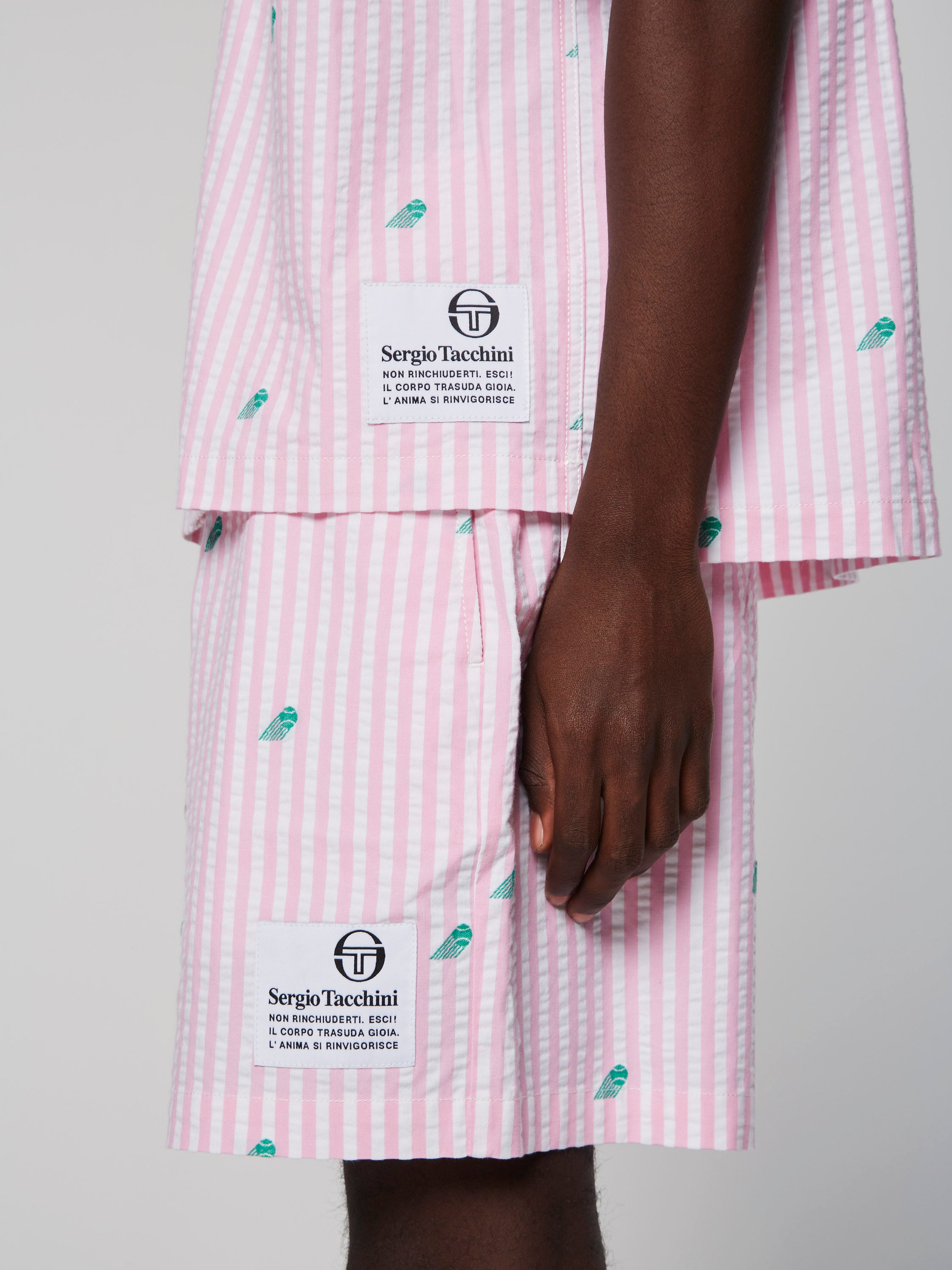 Granda Camp Shirt-Begonia Pink – Sergio Tacchini