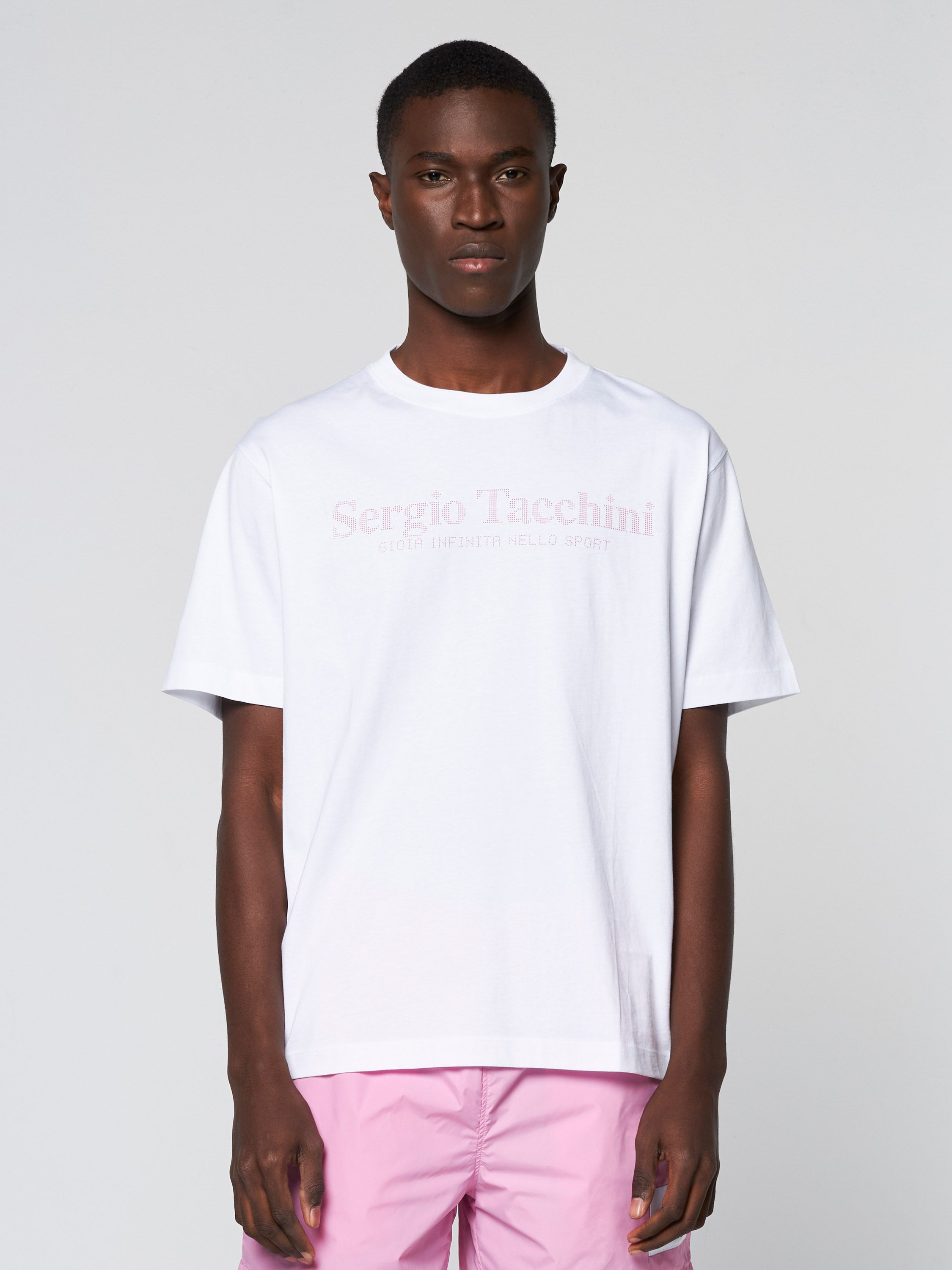 Tabellone T-Shirt- White – Sergio Tacchini
