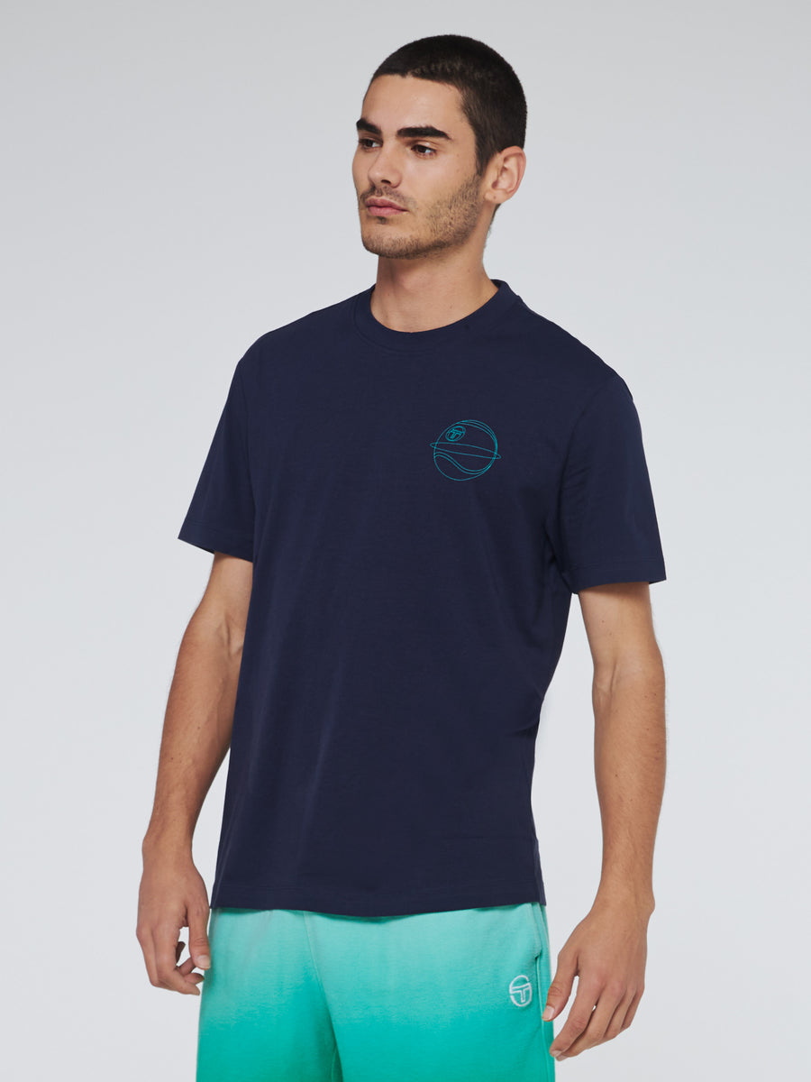 Lo Sport T-Shirt- Maritime Blue