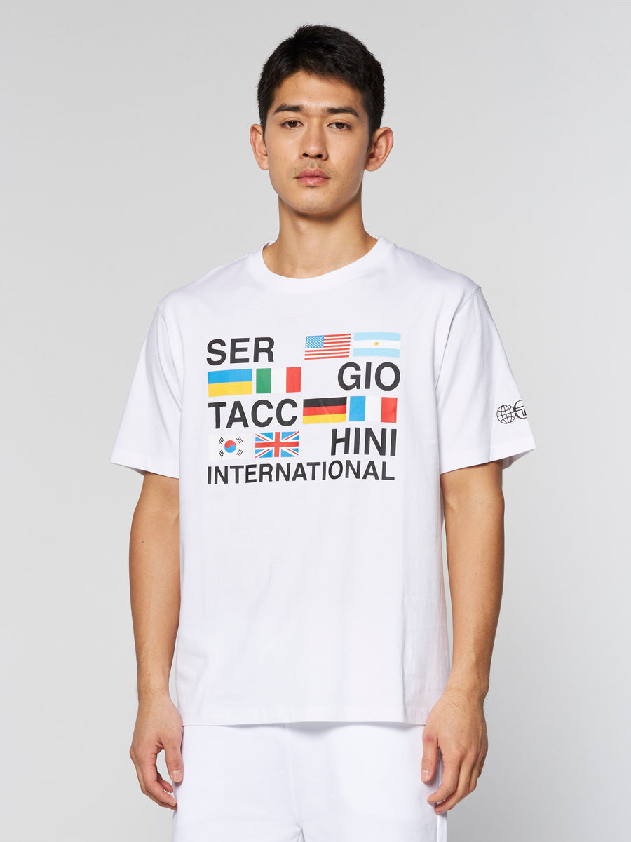 International T-Shirt-White