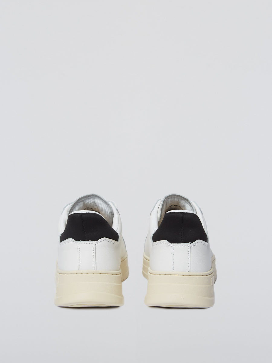 Court Classic Sneaker- White/ Seedpearl/ Raven
