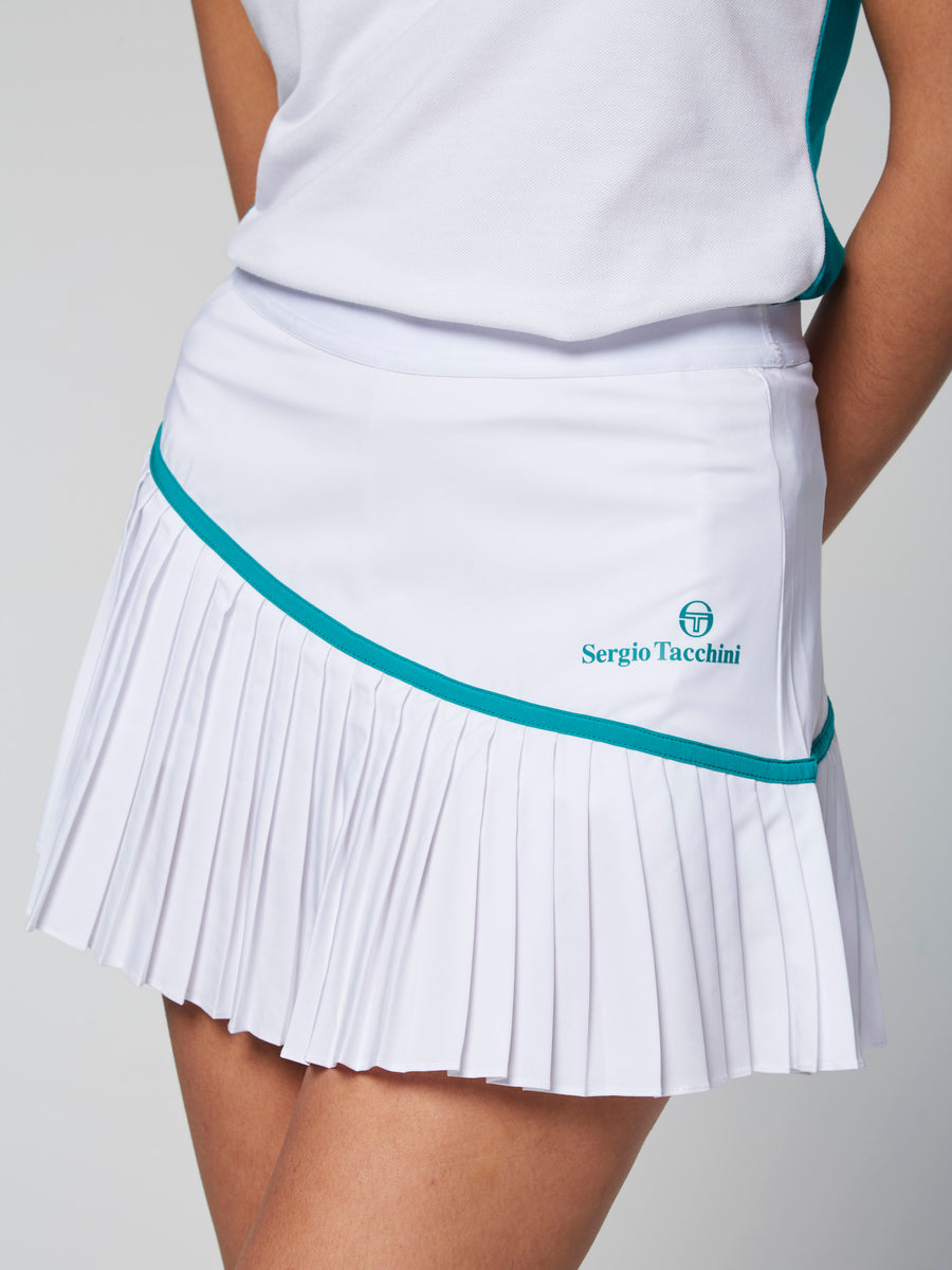Women's Vigentino Tennis Skort- White
