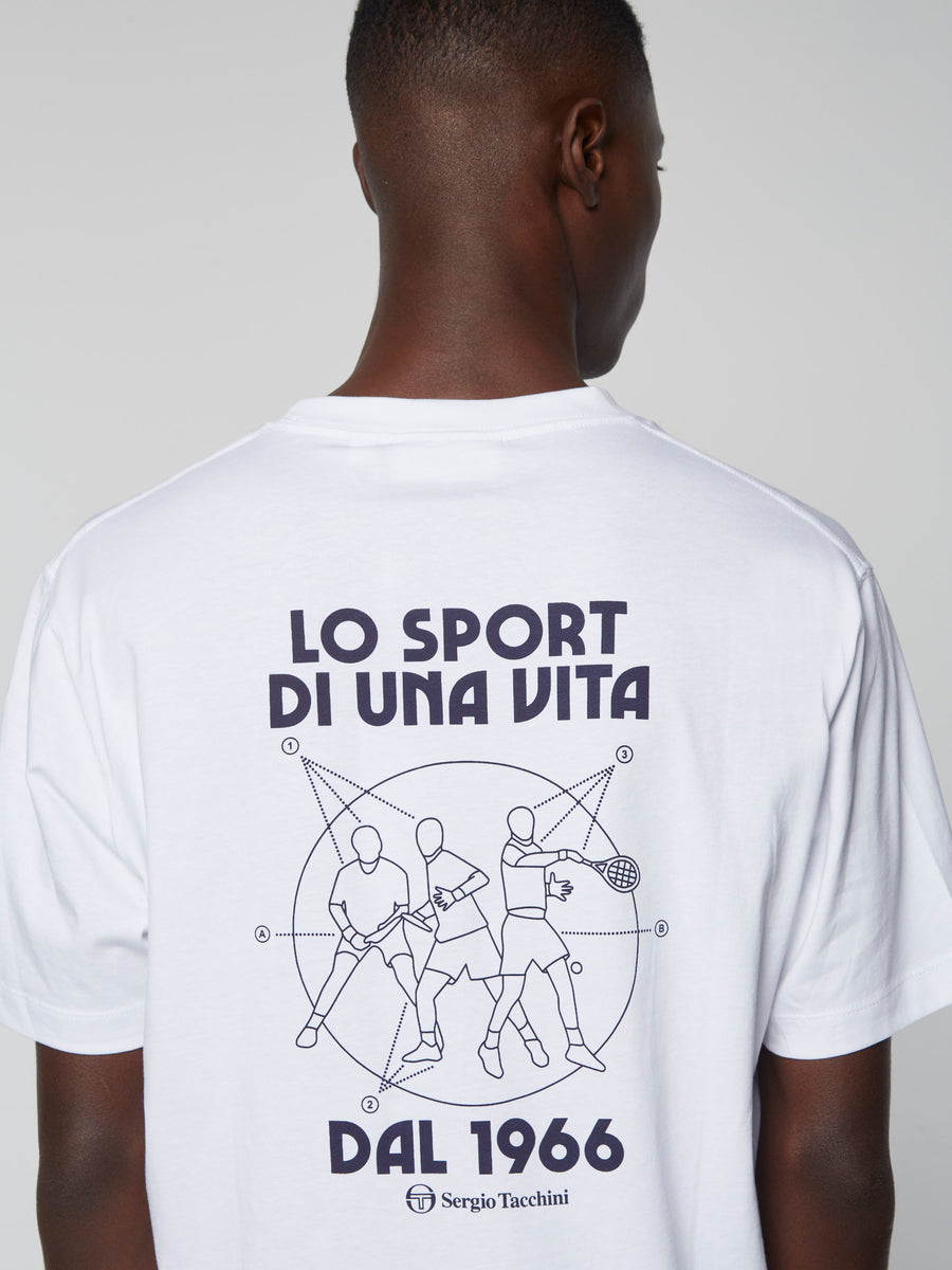 Lo Sport T-Shirt-White