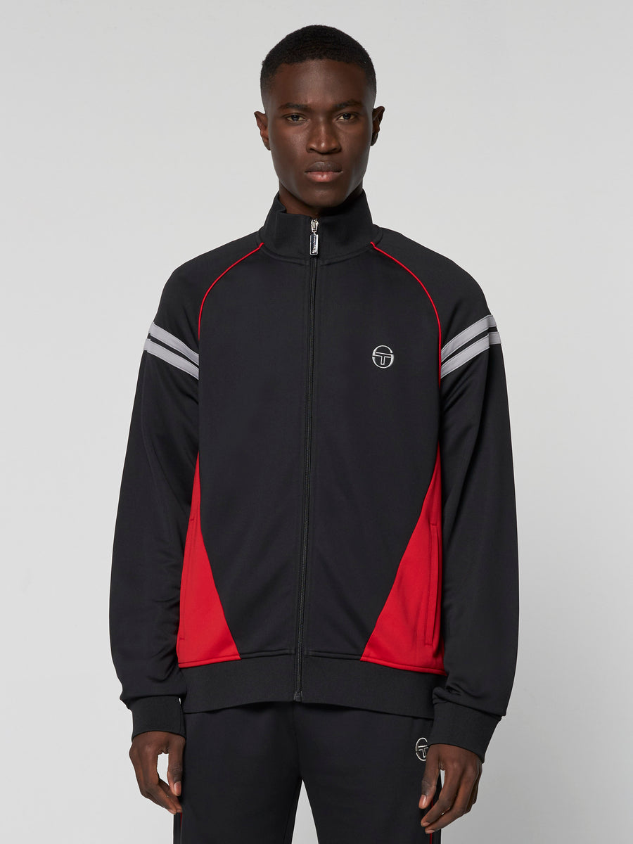 Adidas tracksuit for Men/Upper jacket /Lower Trackpant/Black color.  Tracksuits