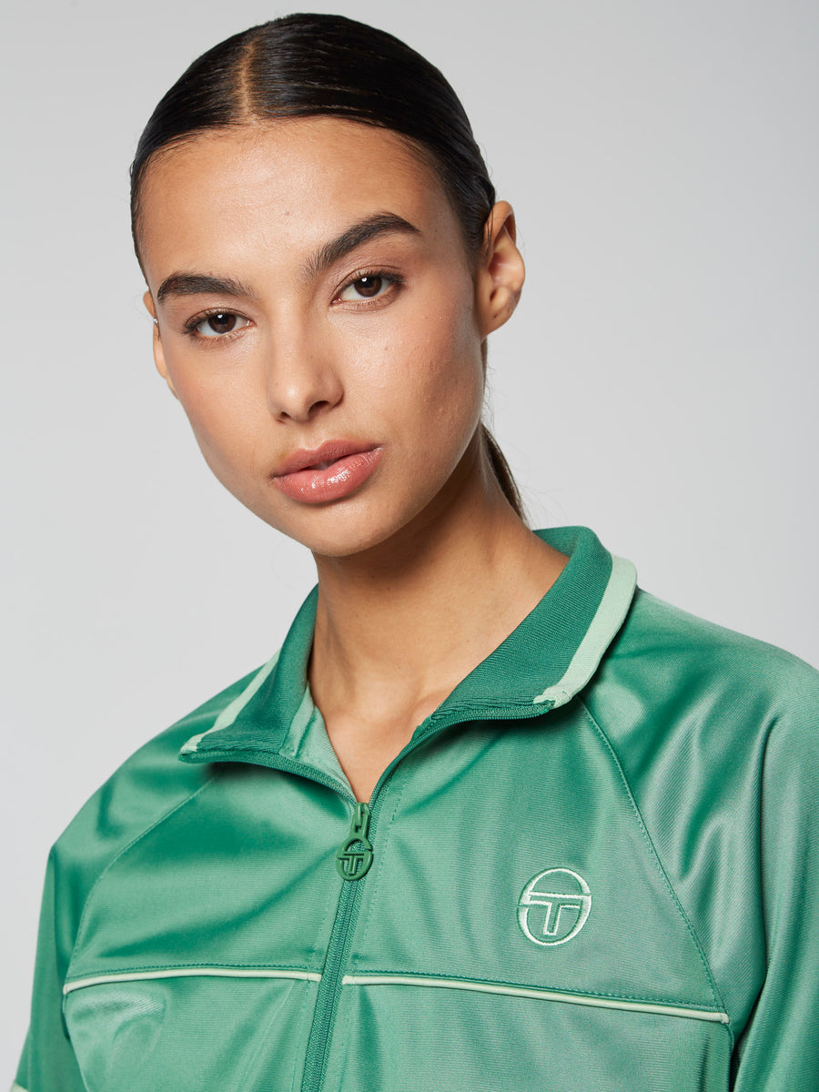 Miss Orion Track Jacket- Foliage Green