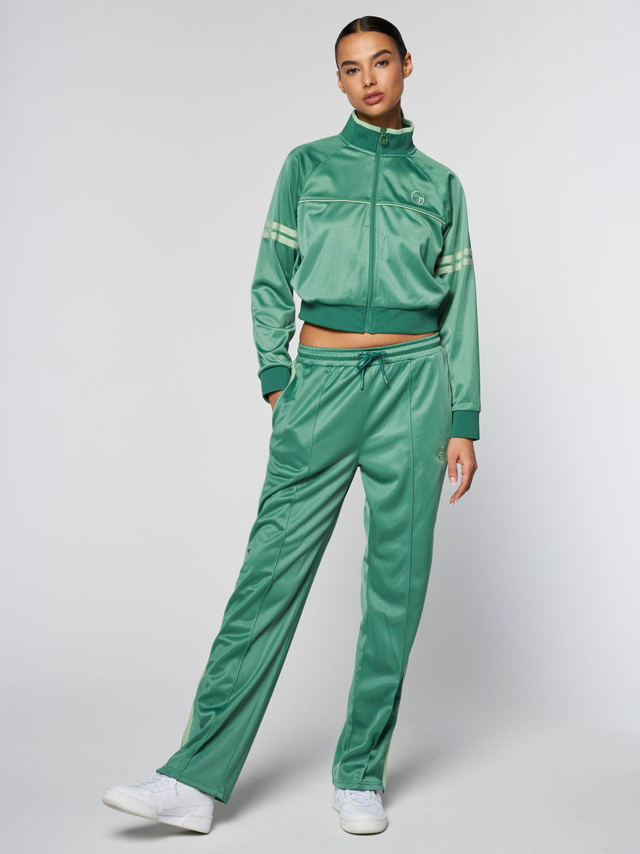 Miss Orion Track Pant- Foliage Green