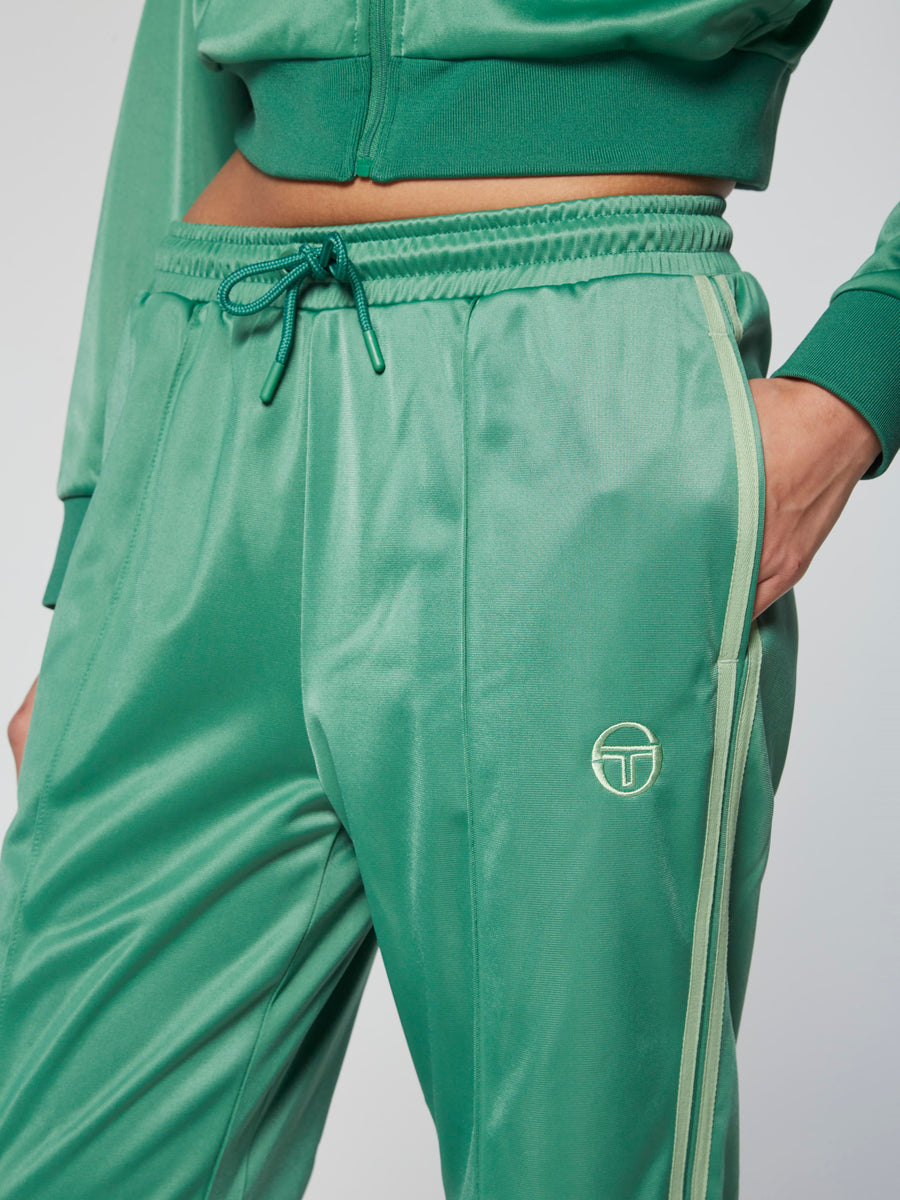 Miss Orion Track Pant- Foliage Green